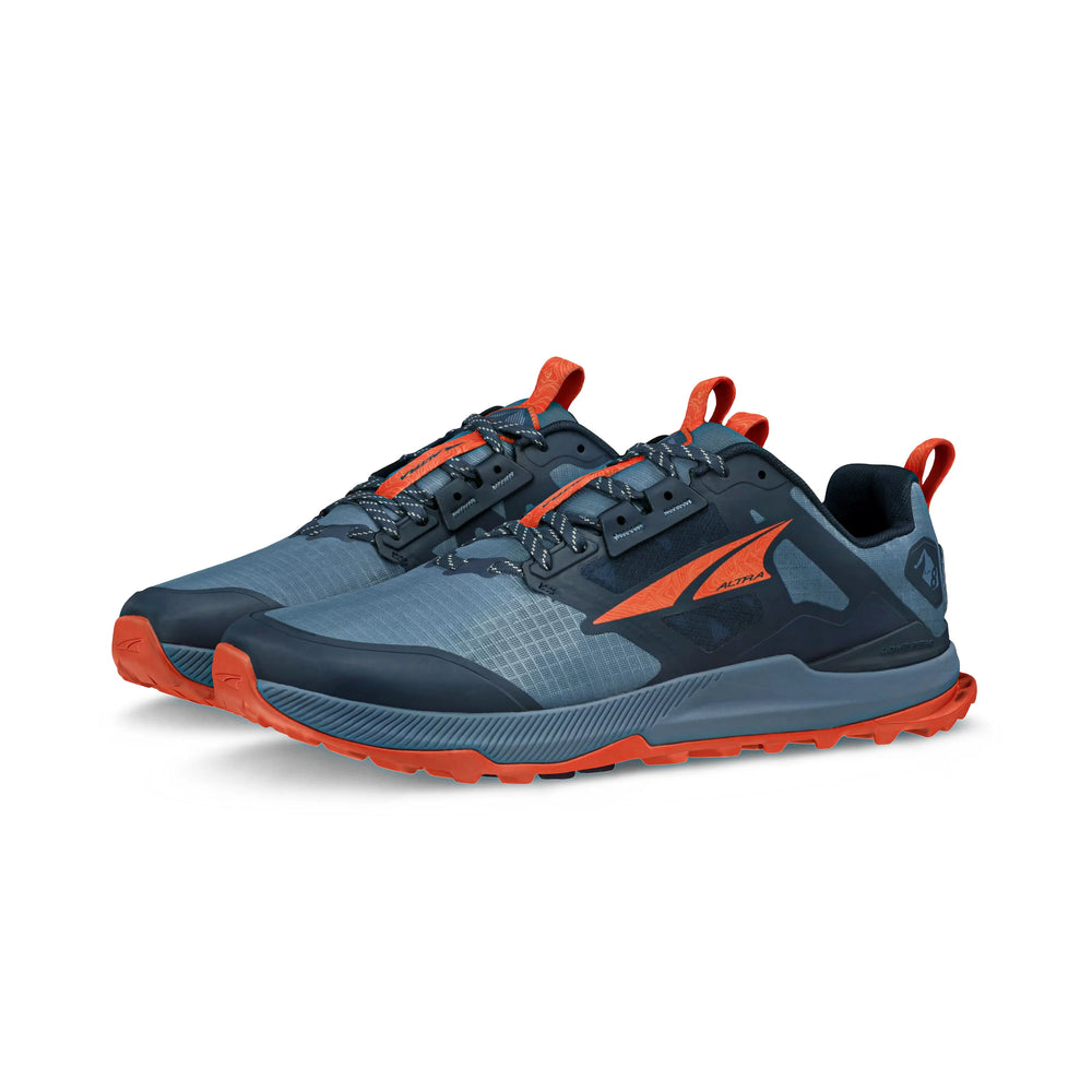 Altra Men's Lone Peak 8 - Blue/Orange