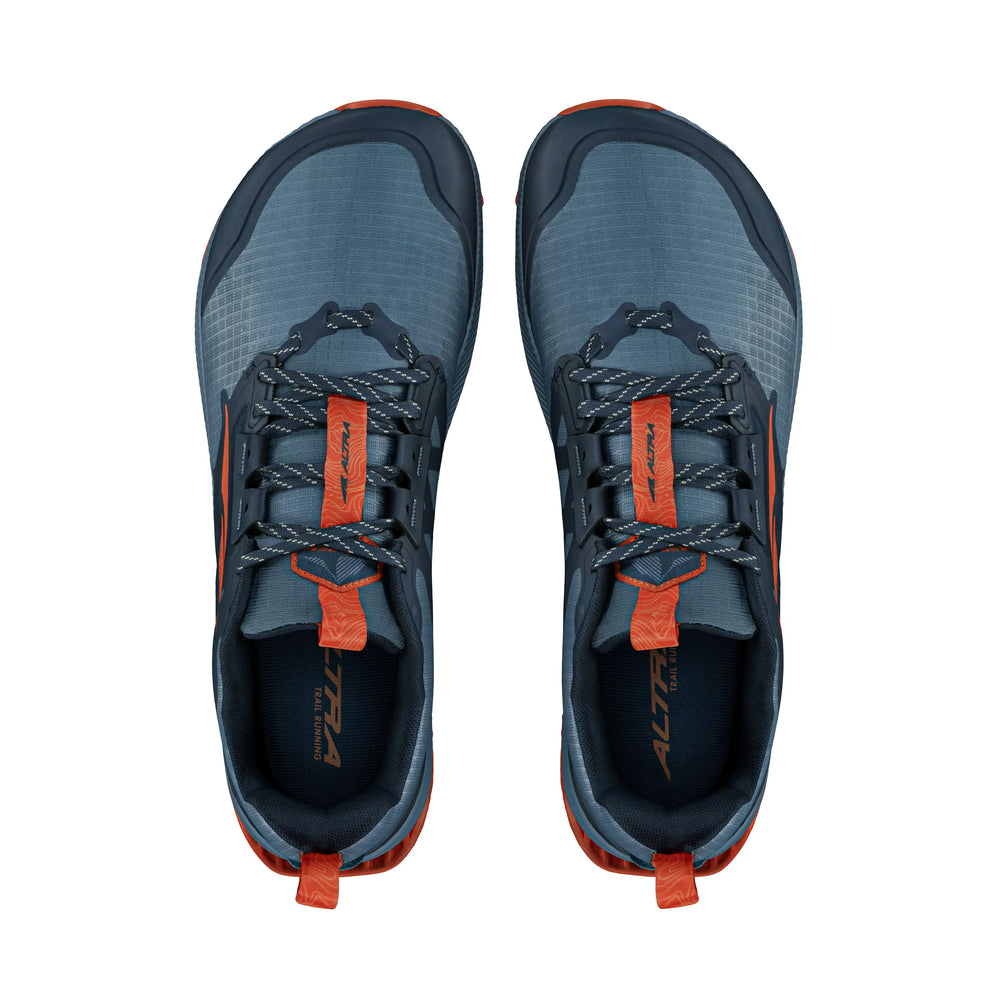 Altra Men's Lone Peak 8 - Blue/Orange