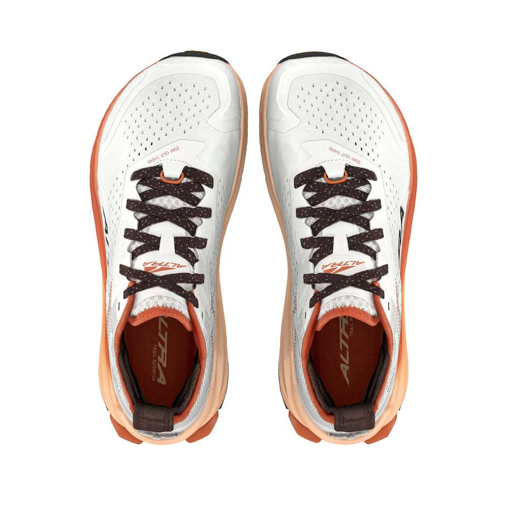 Altra Men's Olympus 6 - Gray/Orange