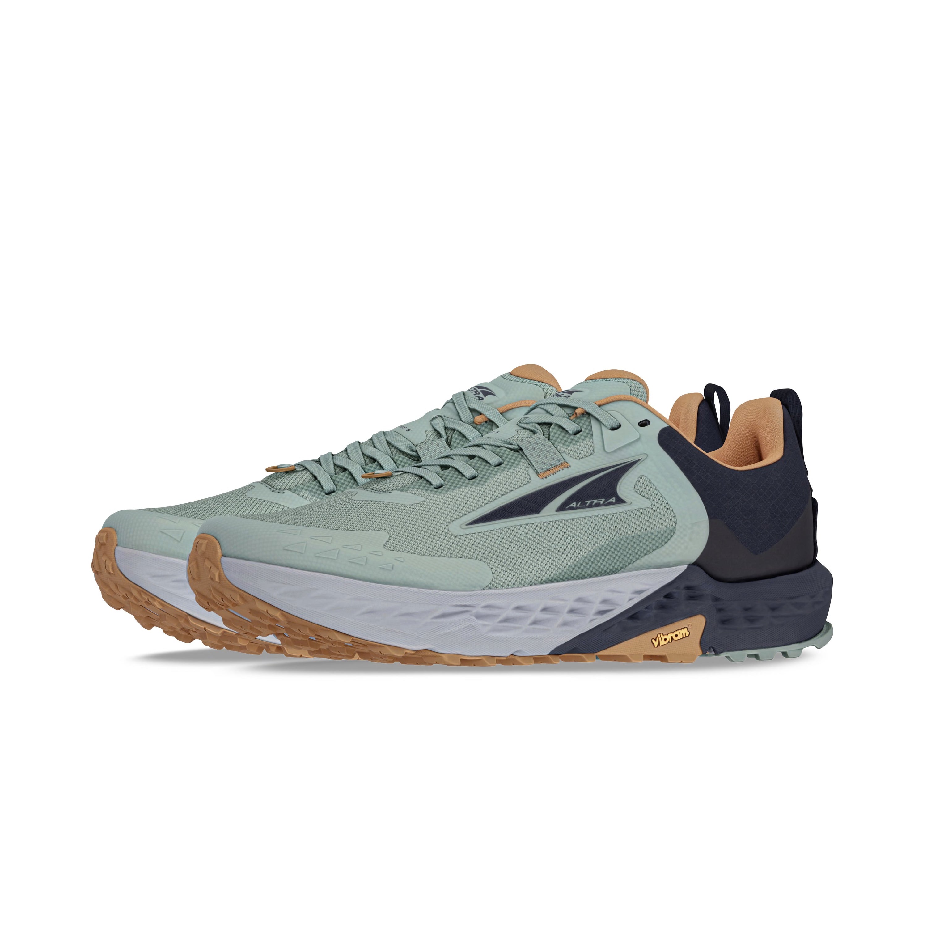 Altra Men's Timp 5 - Green/Gray