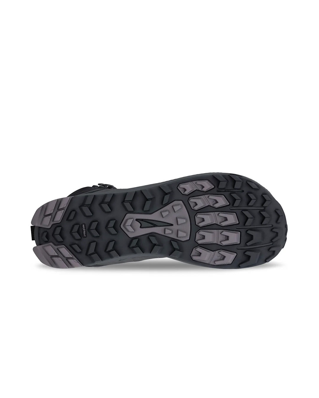 Altra Men's Lone Peak 9 Waterproof Mid - Black/Gray