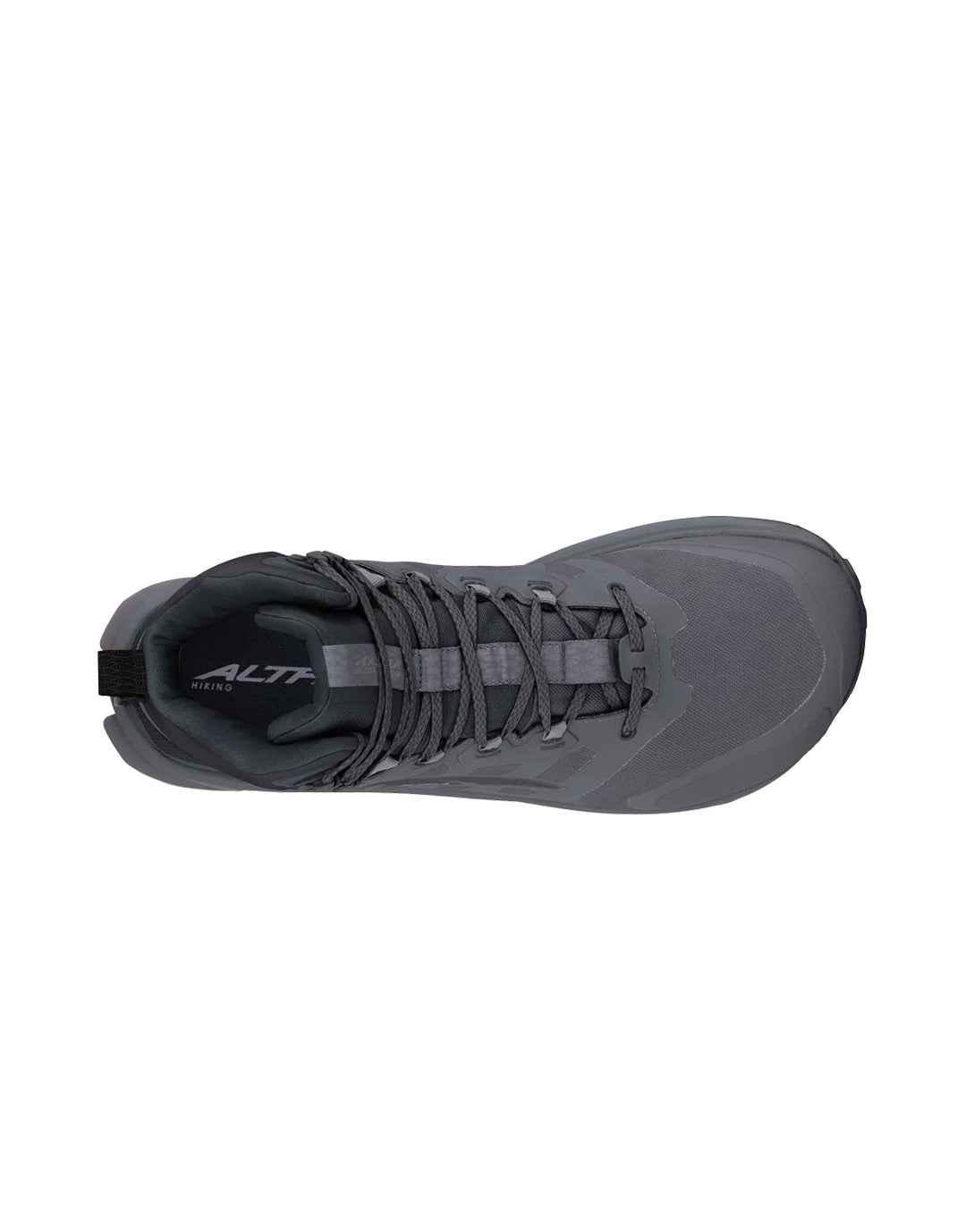 Altra Men's Lone Peak 9 Waterproof Mid - Black/Gray