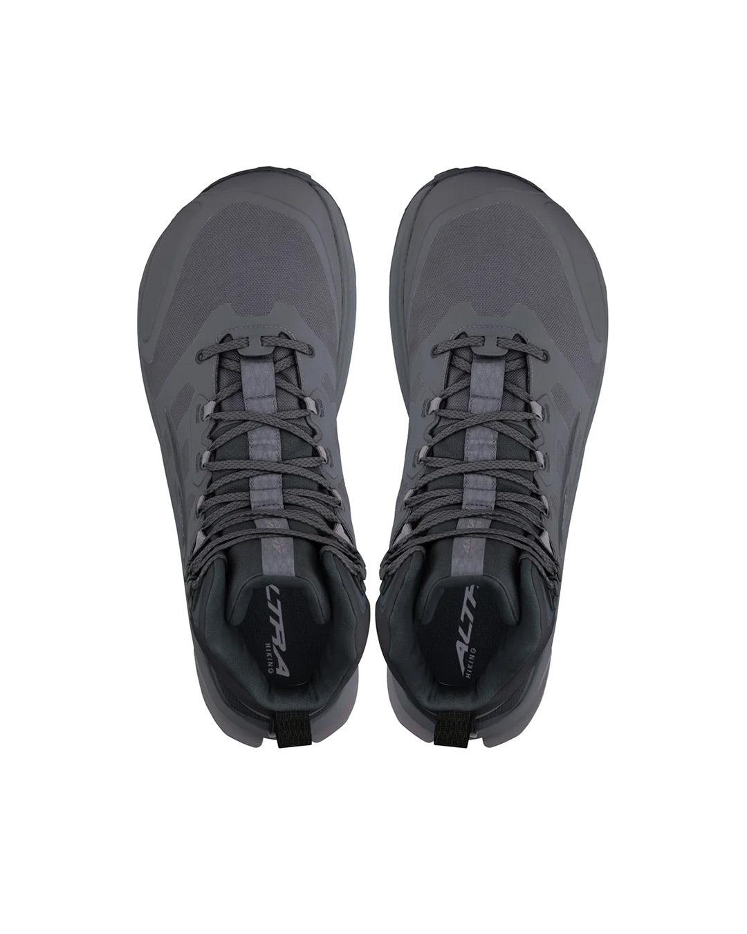 Altra Men's Lone Peak 9 Waterproof Mid - Black/Gray