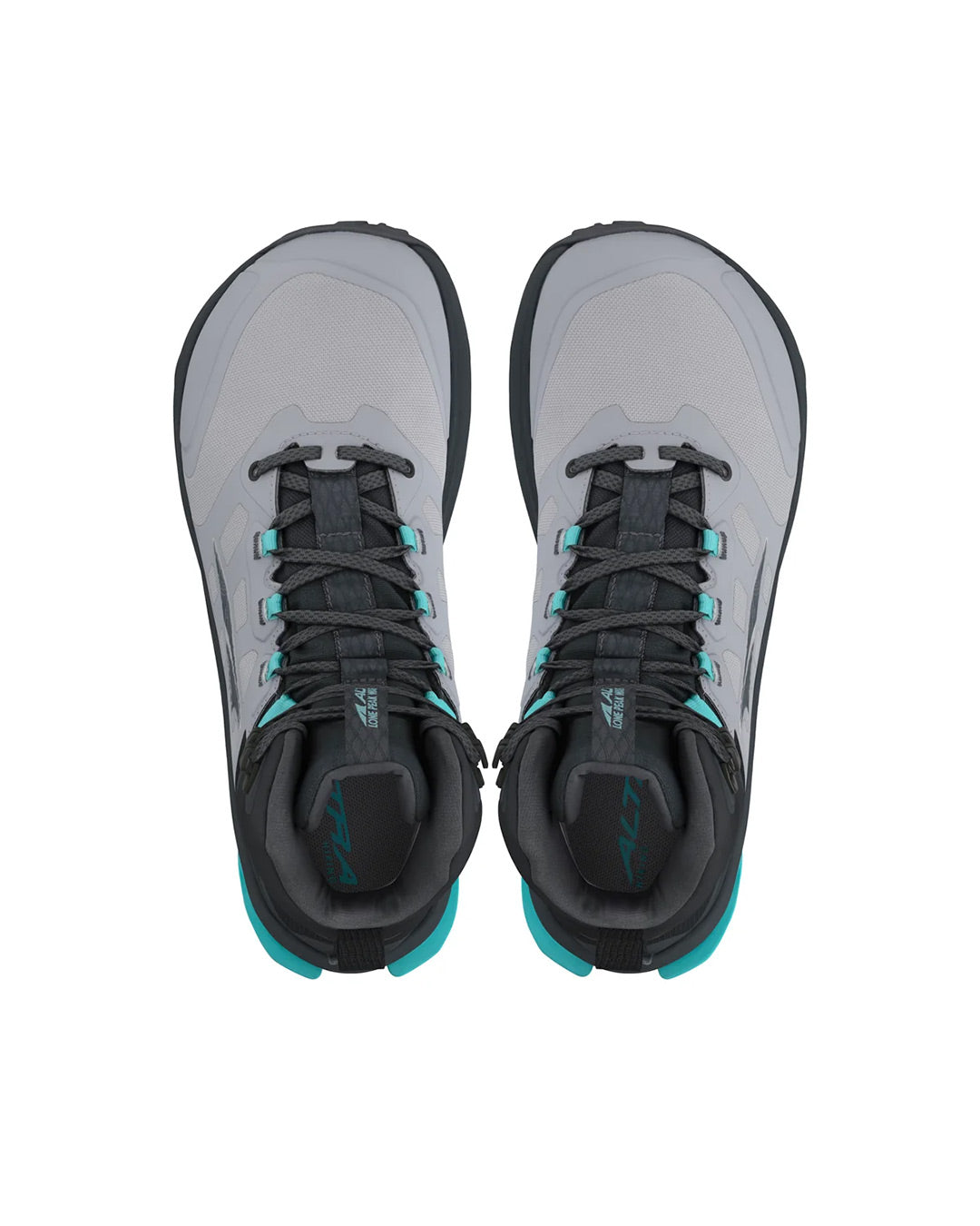 Altra Women's Lone Peak 9 Waterproof Mid - Black/Gray