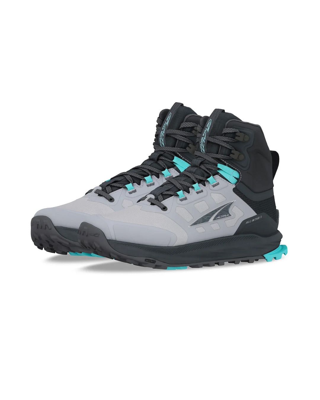 Altra Women's Lone Peak 9 Waterproof Mid - Black/Gray