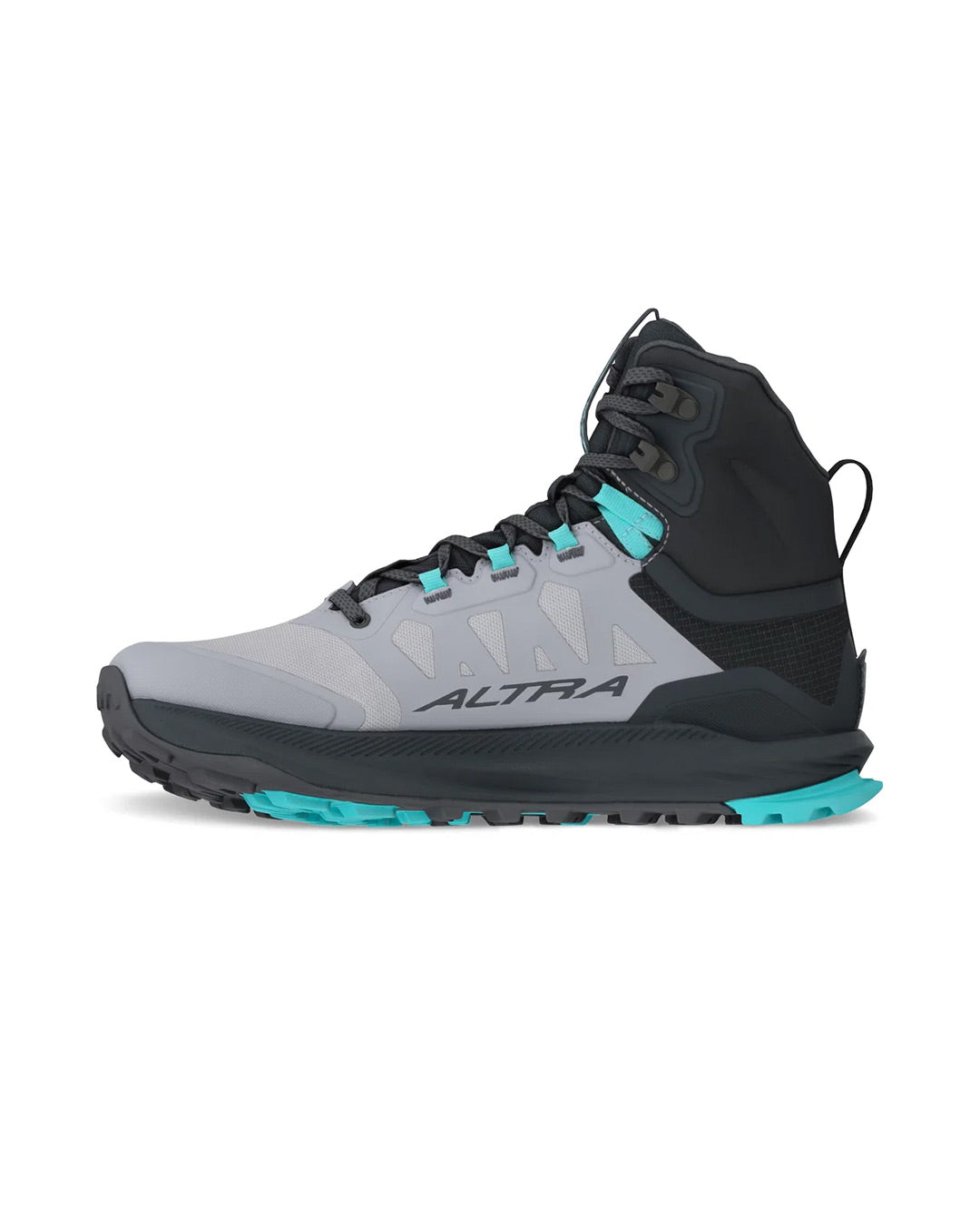 Altra Women's Lone Peak 9 Waterproof Mid - Black/Gray