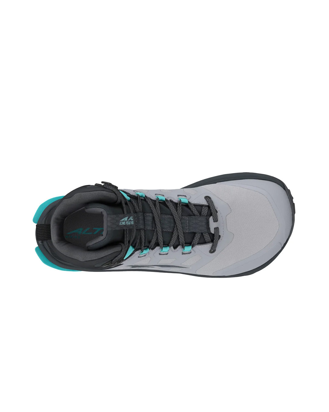Altra Women's Lone Peak 9 Waterproof Mid - Black/Gray