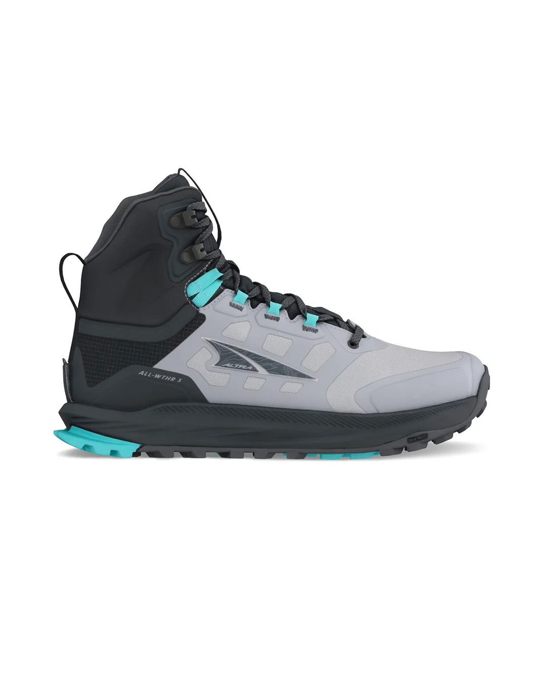 Altra Women's Lone Peak 9 Waterproof Mid - Black/Gray