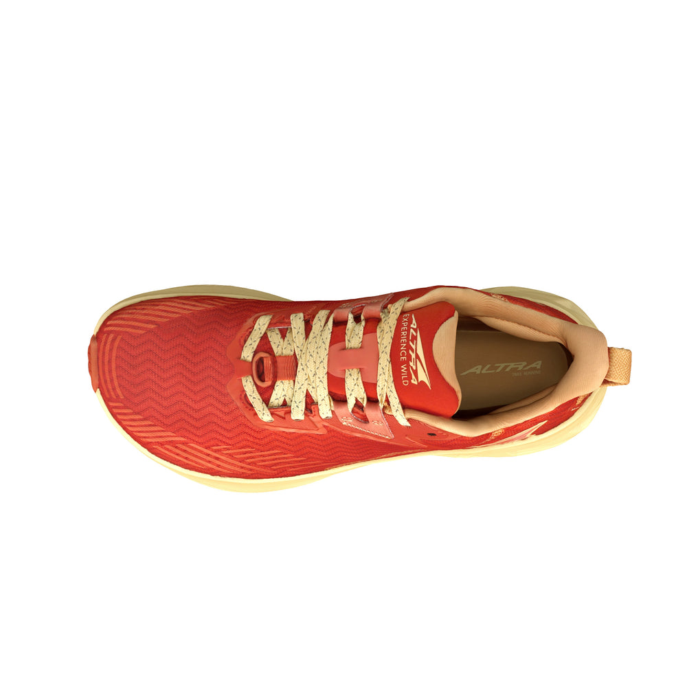 Altra Women's Experience Wild - Red Orange