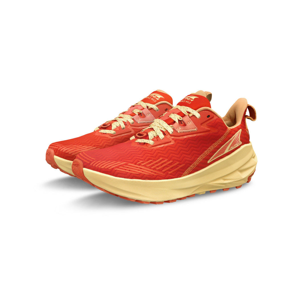 Altra Women's Experience Wild - Red Orange