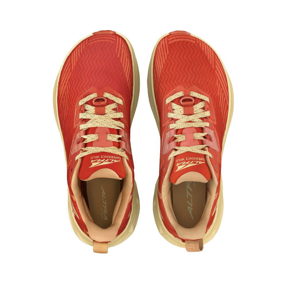 Altra Women's Experience Wild - Red Orange