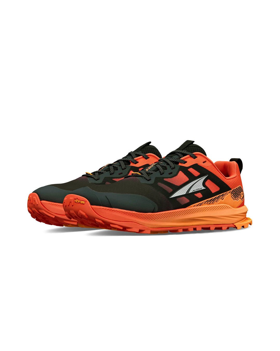 Altra Men's Lone Peak 9+ - Black/Orange