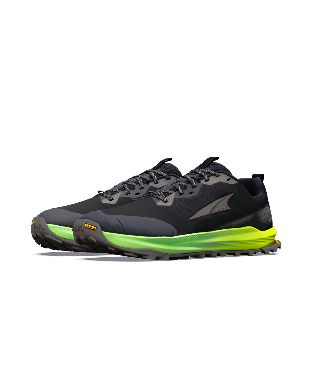 Altra Men's Lone Peak 9+ - Black/Dark Gull Grey