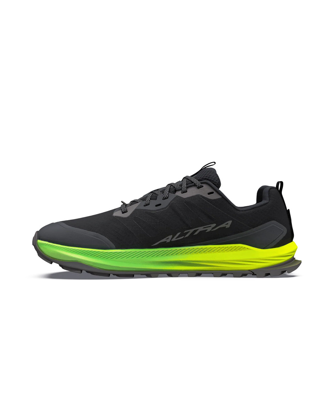 Altra Men's Lone Peak 9+ - Black/Dark Gull Grey