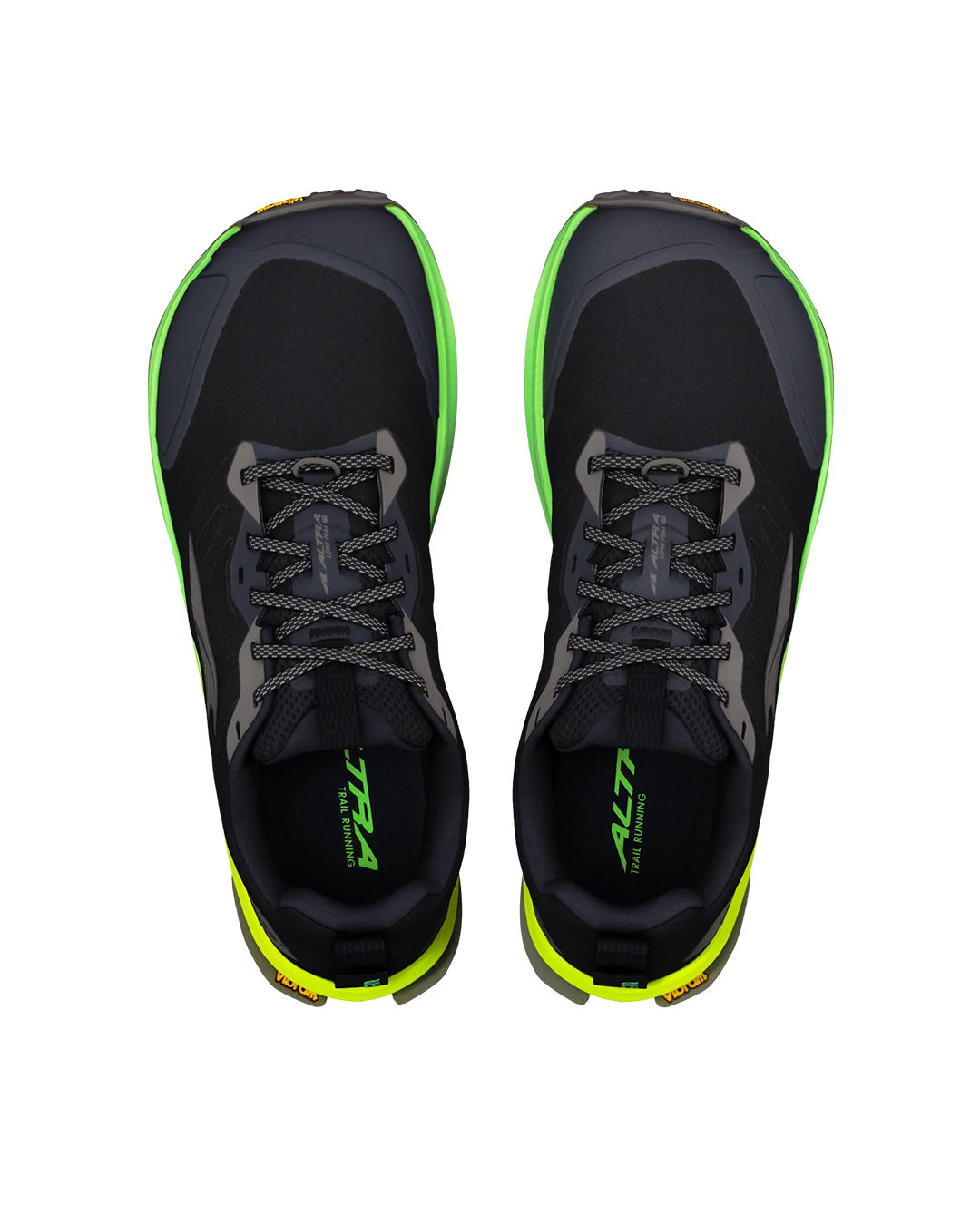 Altra Men's Lone Peak 9+ - Black/Dark Gull Grey