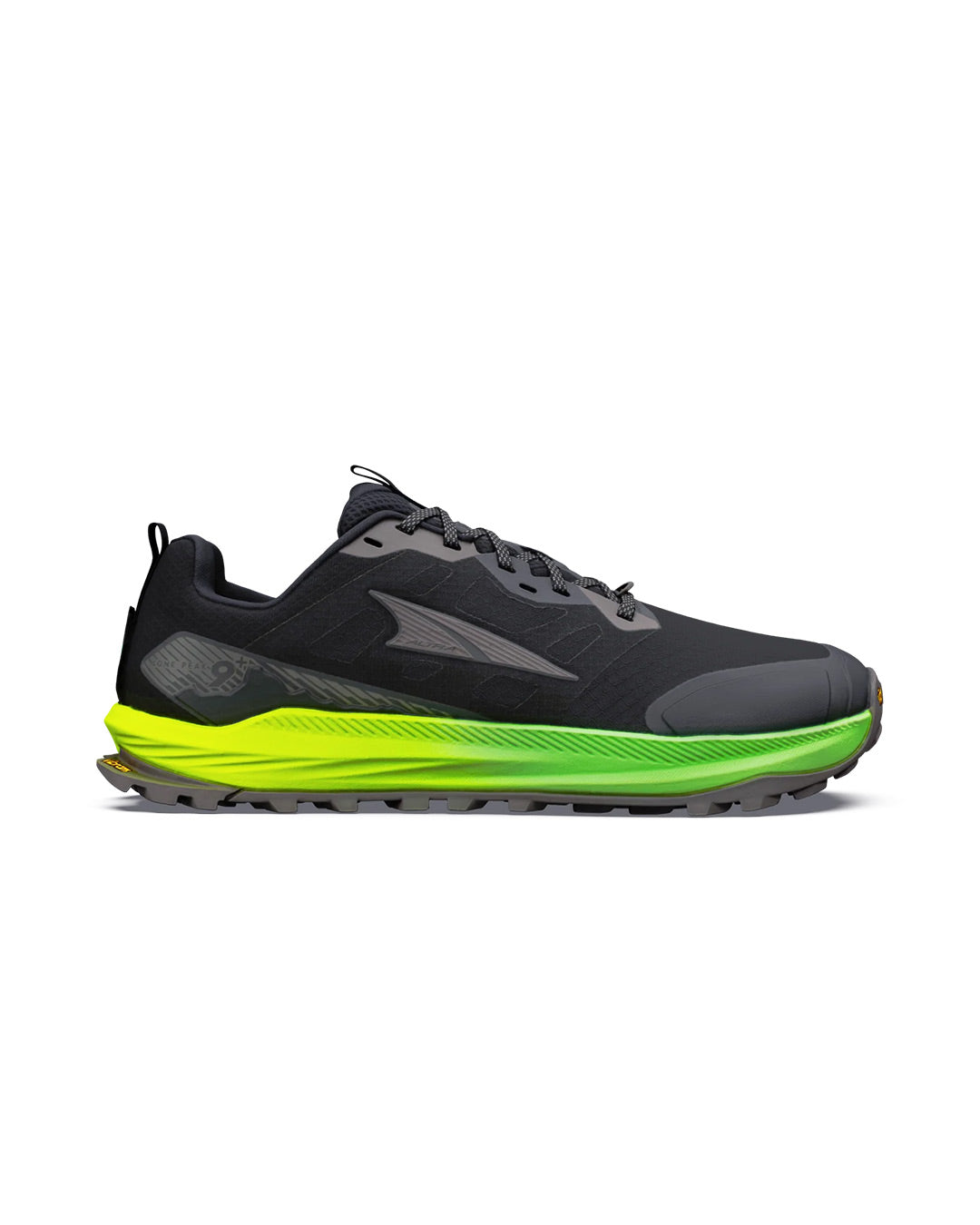 Altra Men's Lone Peak 9+ - Black/Dark Gull Grey