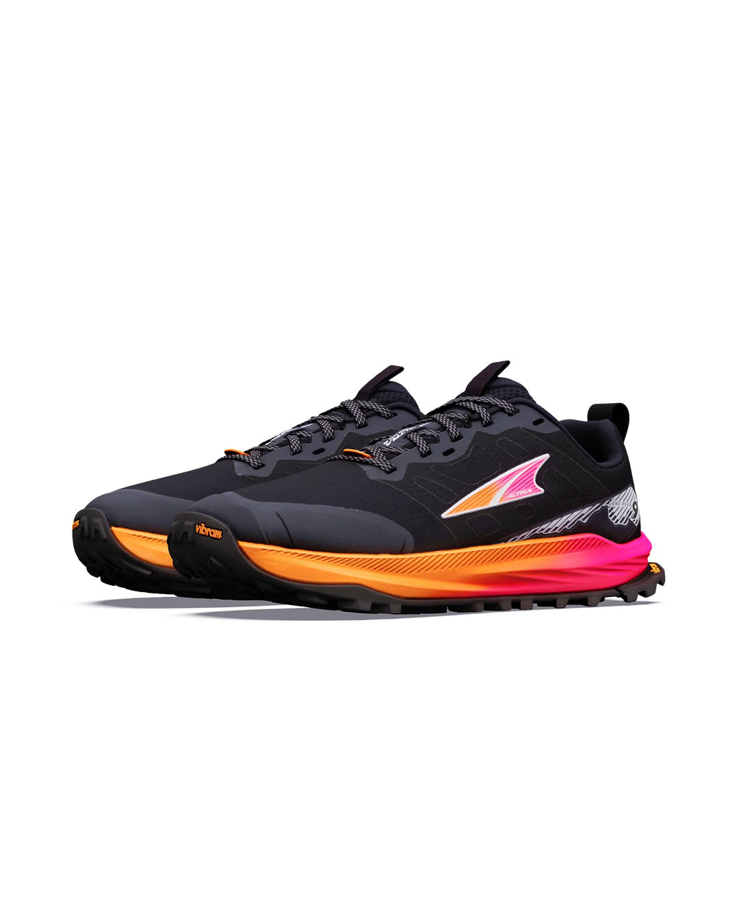 Altra Women's Lone Peak 9+ - Black/Knockout Pink