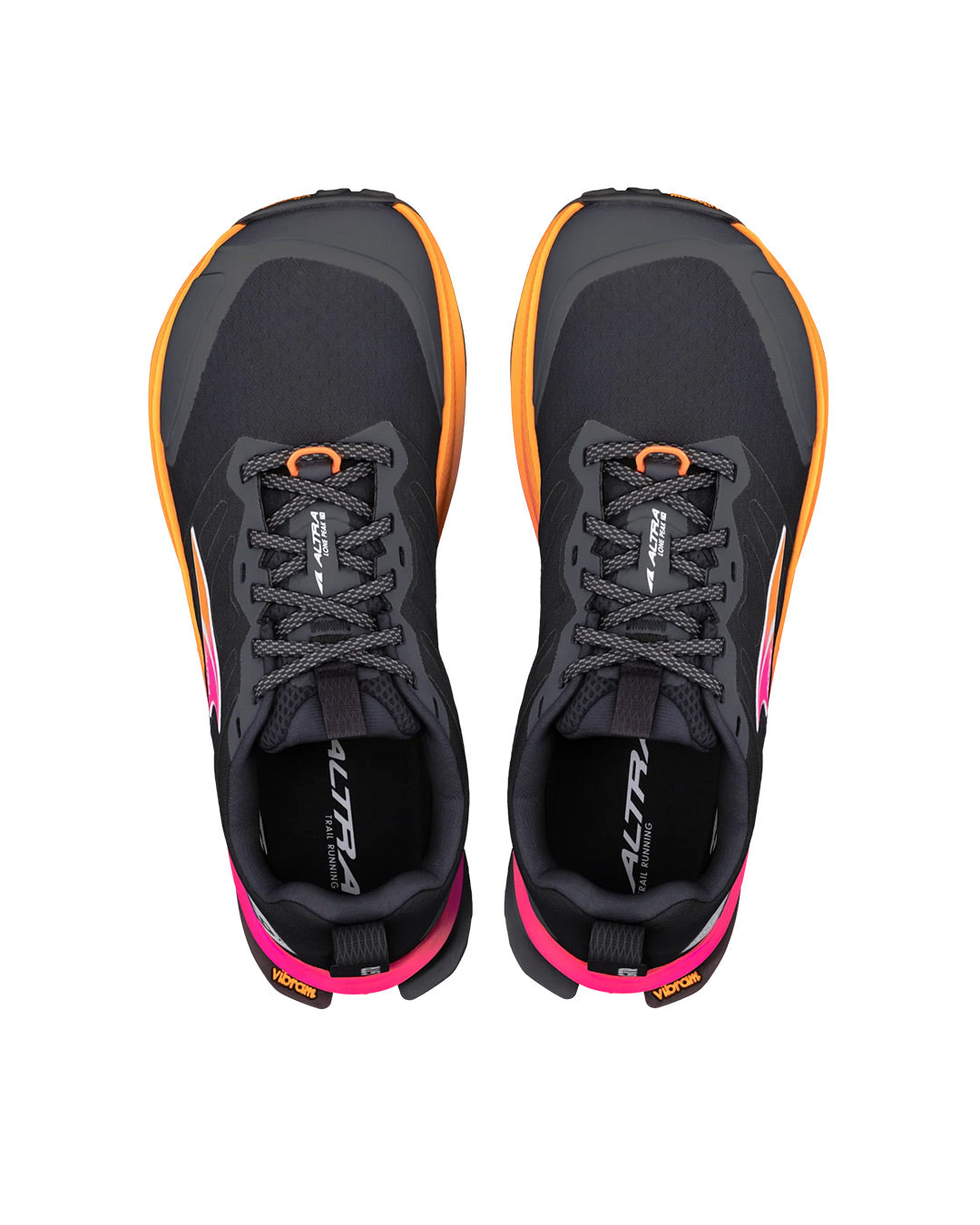 Altra Women's Lone Peak 9+ - Black/Knockout Pink