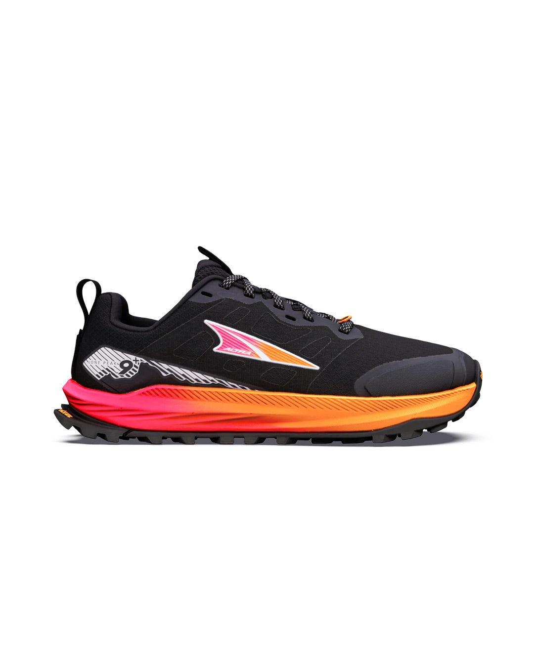 Altra Women's Lone Peak 9+ - Black/Knockout Pink