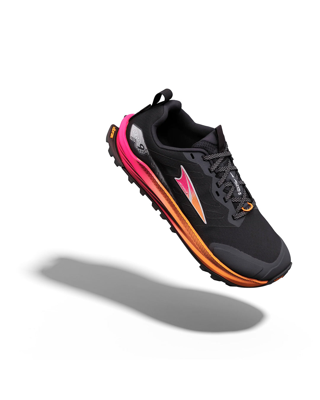 Altra Women's Lone Peak 9+ - Black/Knockout Pink