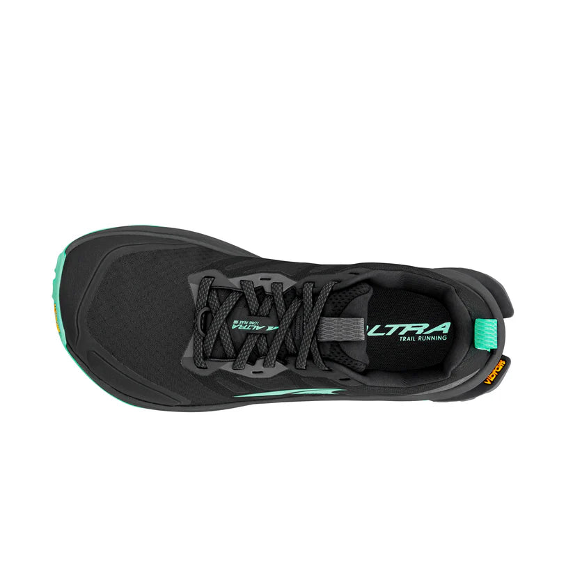Altra Women's Lone Peak 9+ - Teal/Black