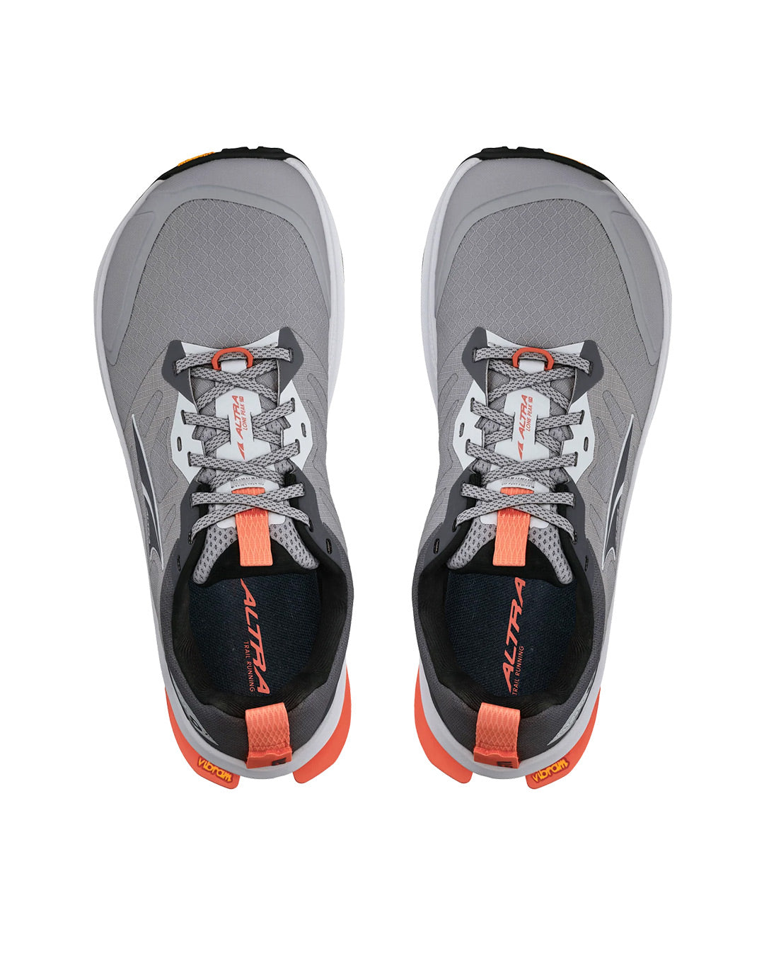 Altra Women's Lone Peak 9+ Wide - Gray/Orange