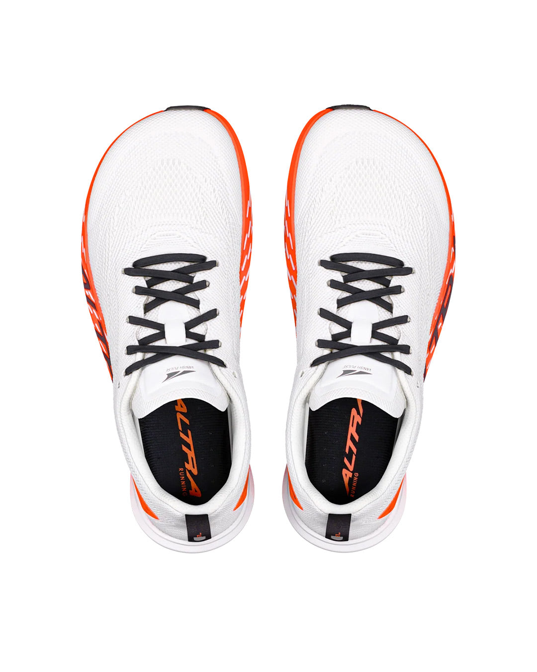 Altra Men's Vanish Pulse - White/Black/Firey Coral