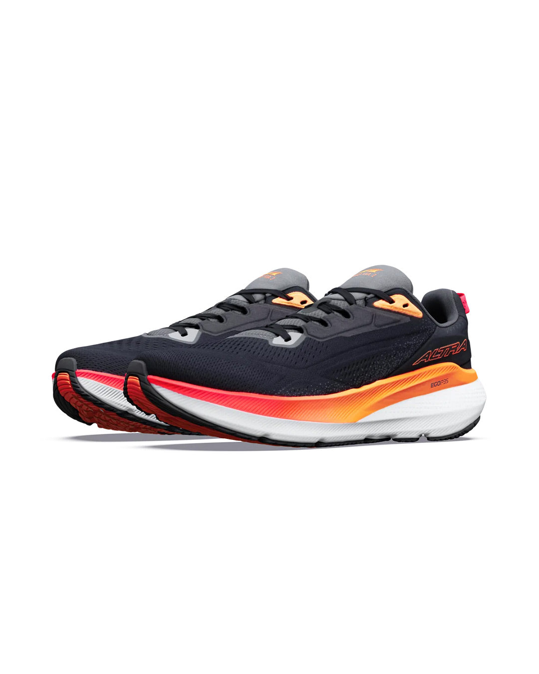Altra Men's FWD VIA 2 - Black/Orange Pop/Coral