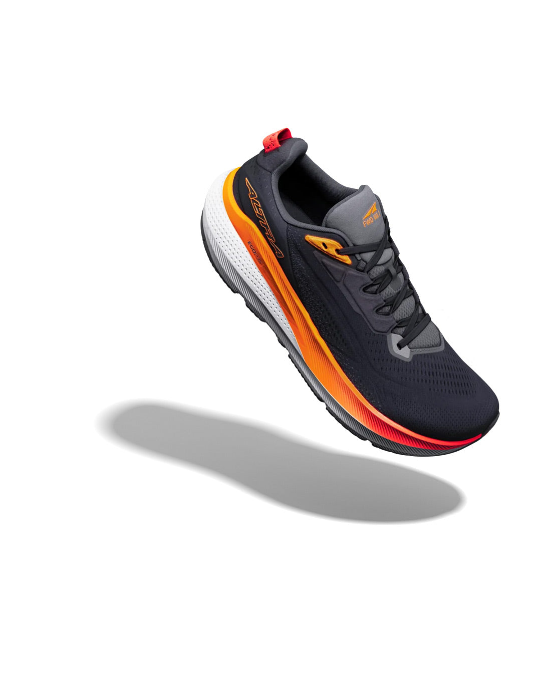 Altra Men's FWD VIA 2 - Black/Orange Pop/Coral