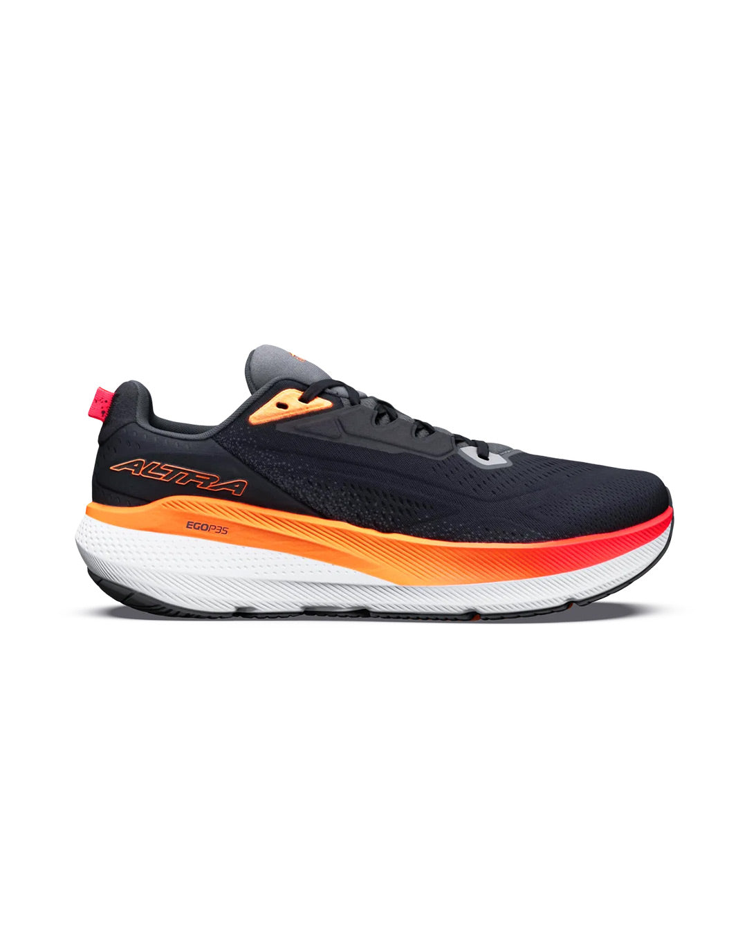 Altra Men's FWD VIA 2 - Black/Orange Pop/Coral
