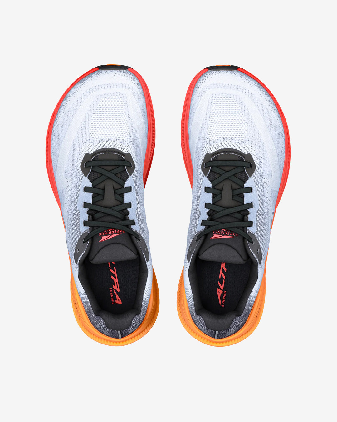 Altra Men's Experience Flow 3 - White/Black/Orange Pop