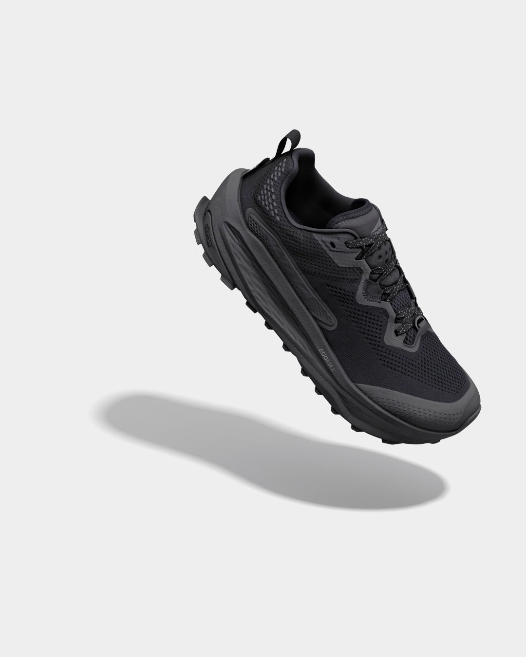 Altra Men's Olympus 7 - Black/Dark Shadow/Black