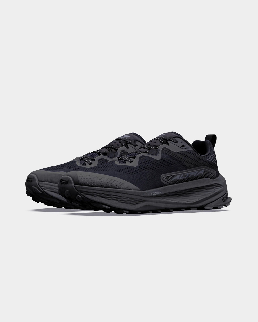 Altra Men's Olympus 7 - Black/Dark Shadow/Black