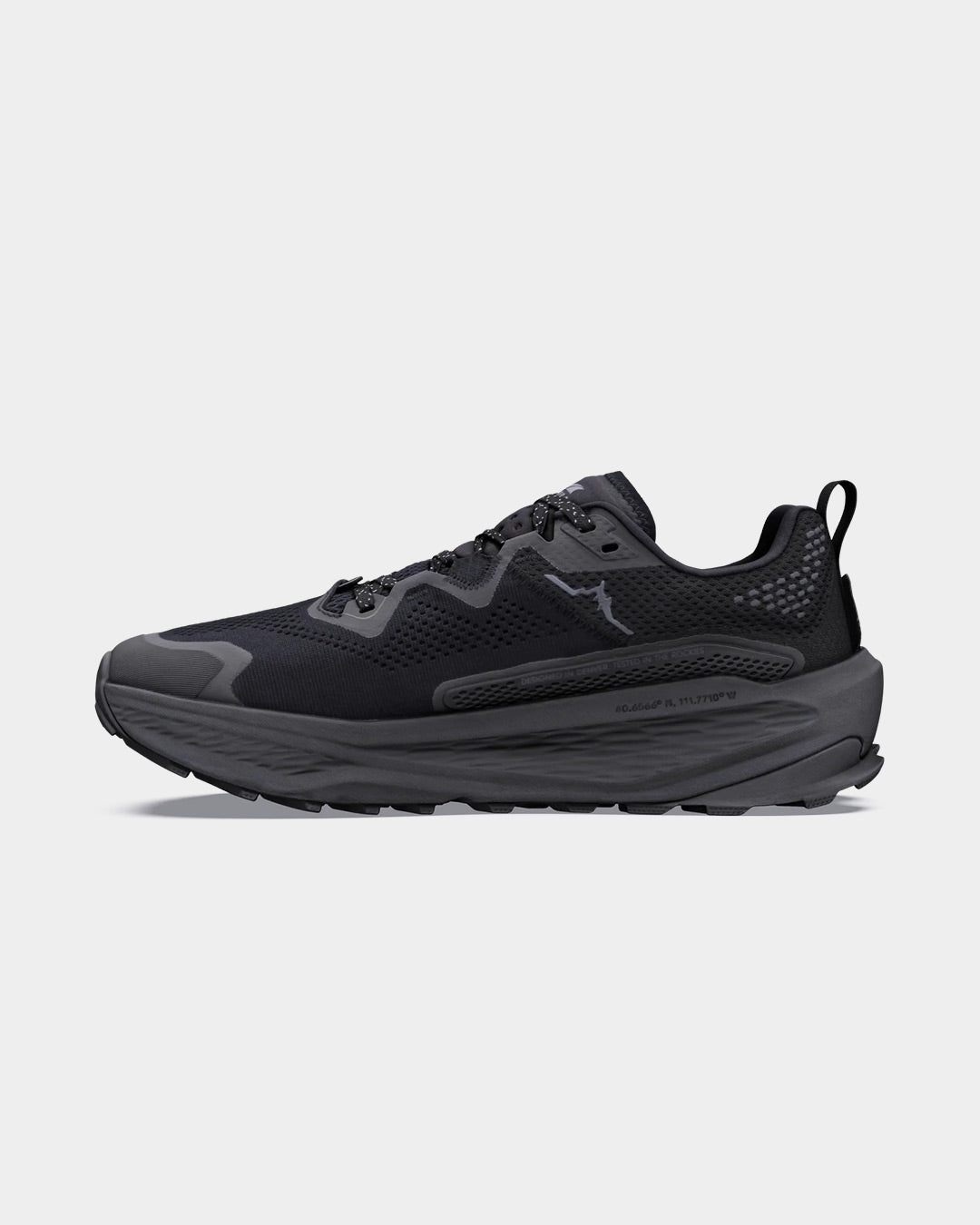 Altra Men's Olympus 7 - Black/Dark Shadow/Black