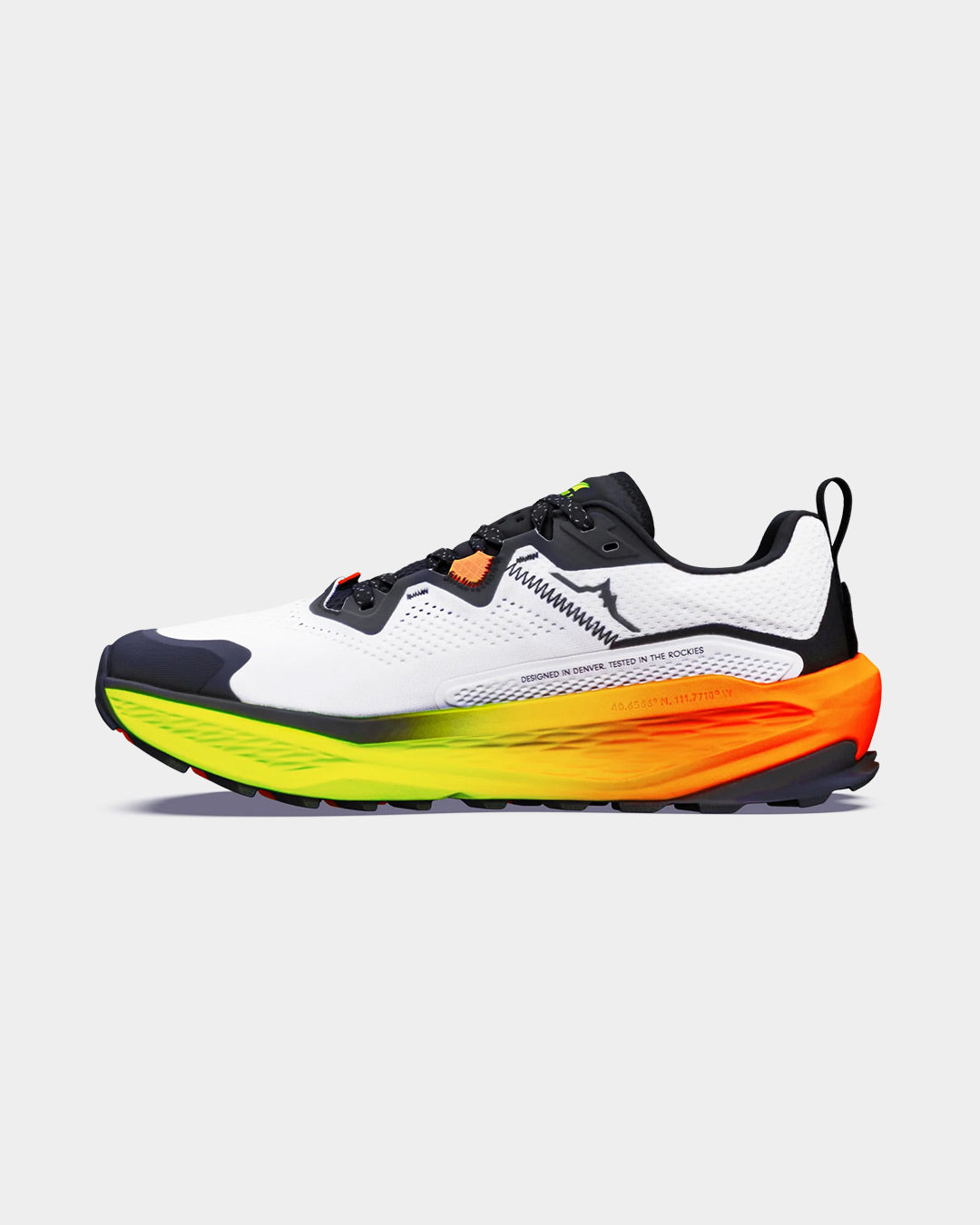 Altra Men's Olympus 7 - White/White/Black