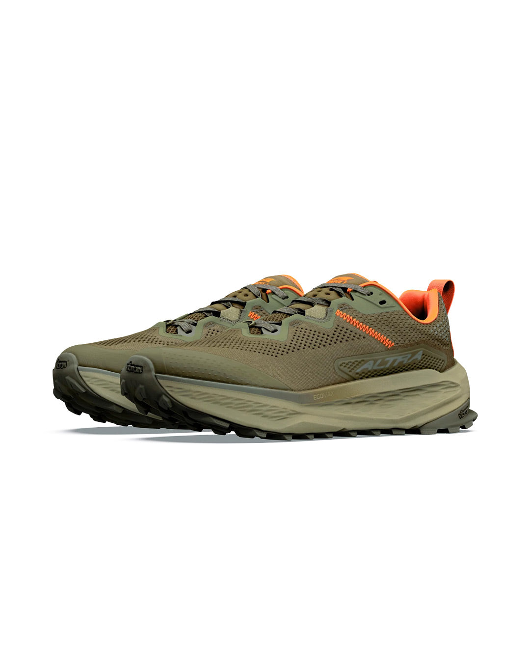 Altra Men's Olympus 7 - Dark Olive/Black