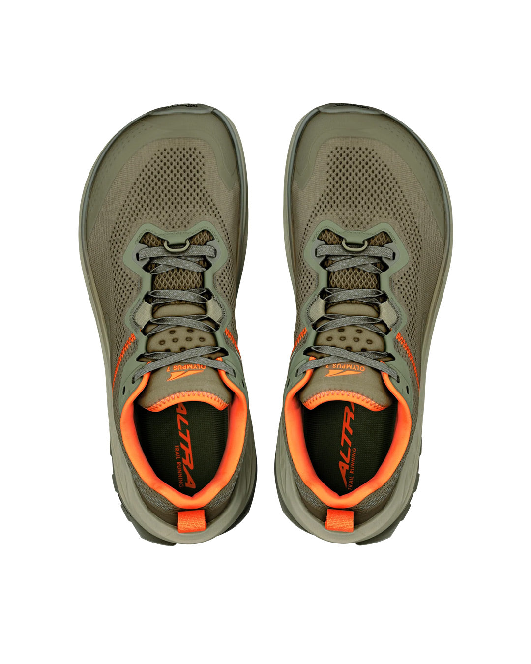 Altra Men's Olympus 7 - Dark Olive/Black