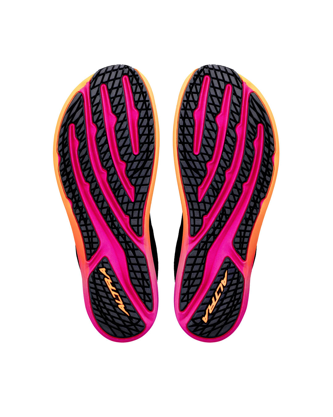 Altra Women's Escalante 5 - Black/Pink Glow/ Orange
