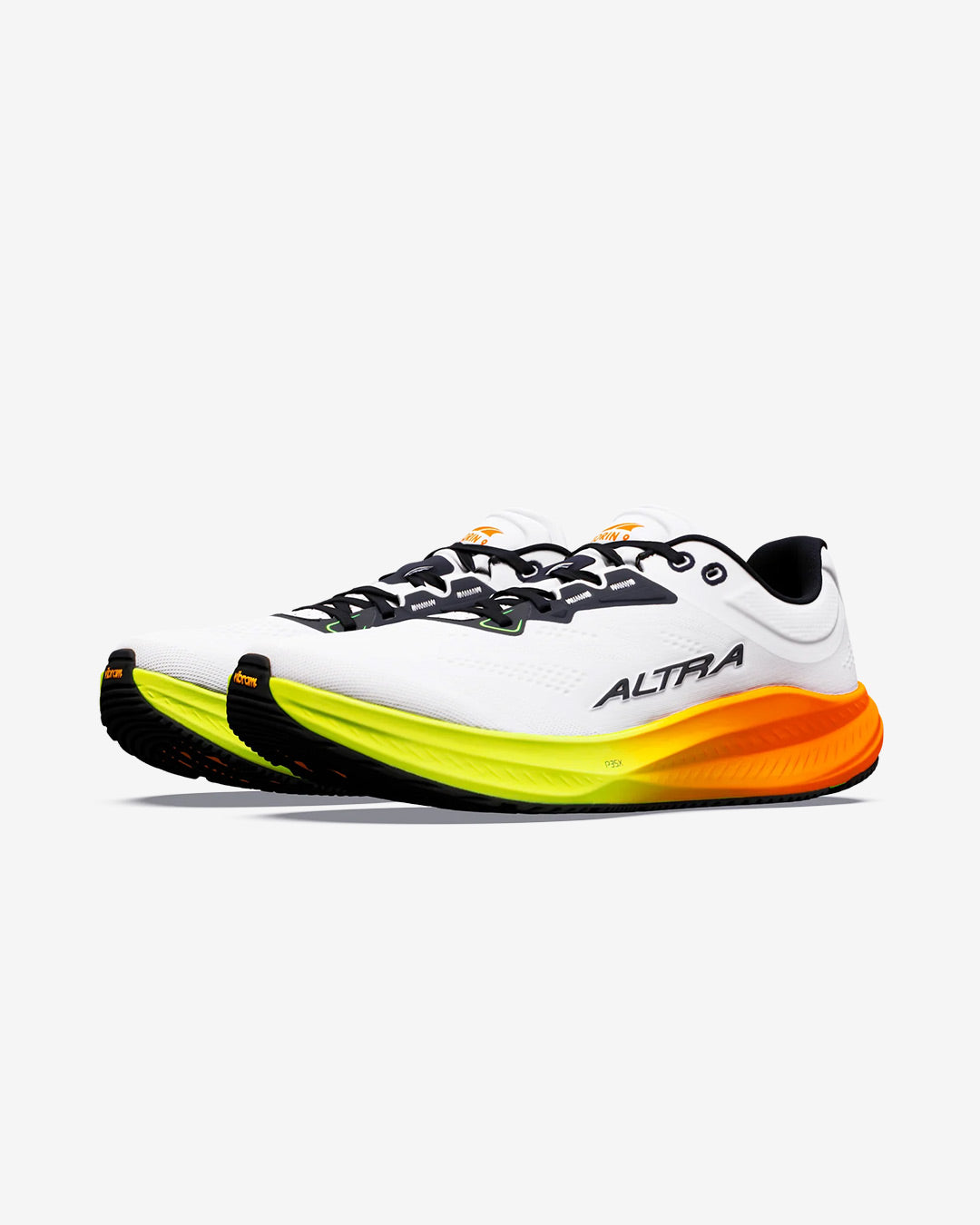 Altra Men's Torin 9 - White/Black/Safety Yellow