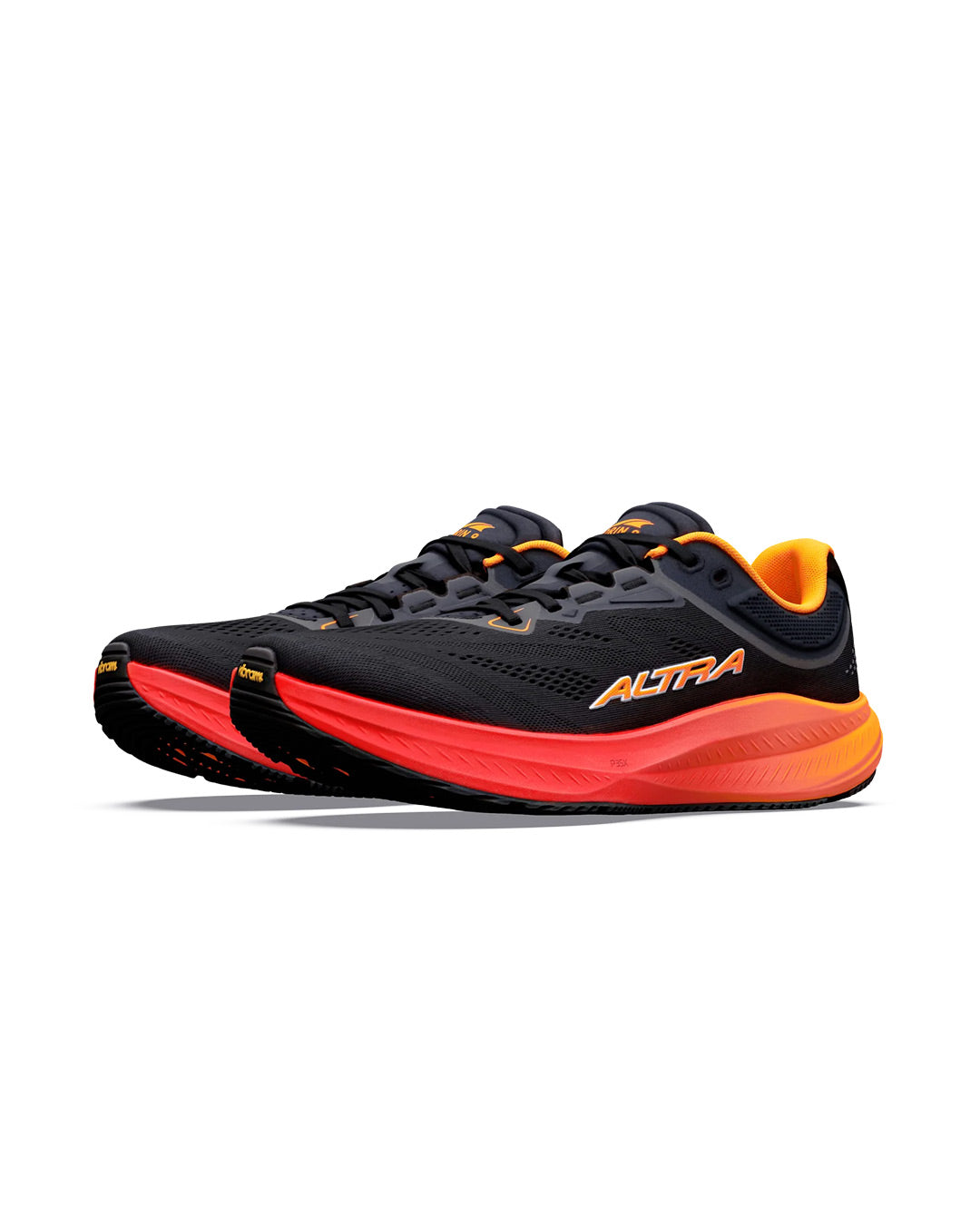 Altra Men's Torin 9 - Black/Orange Pop/Fcoral