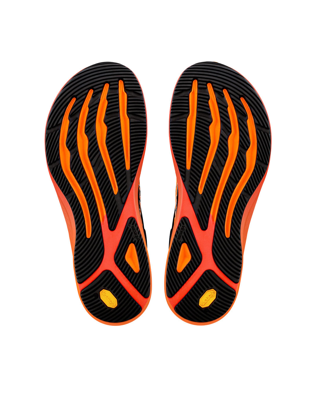 Altra Men's Torin 9 - Black/Orange Pop/Fcoral