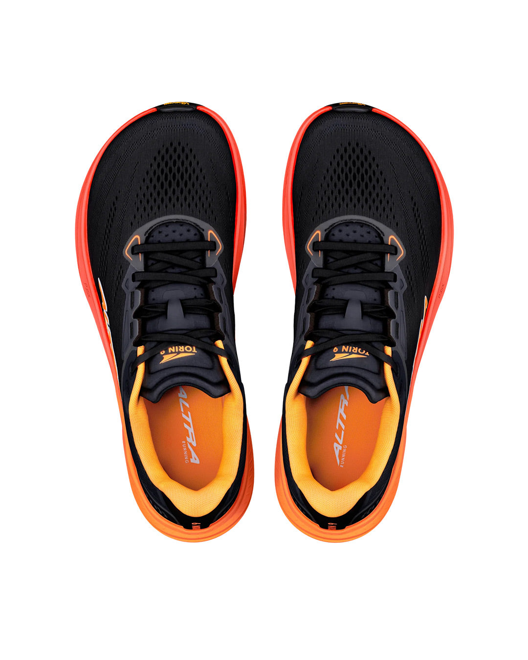 Altra Men's Torin 9 - Black/Orange Pop/Fcoral