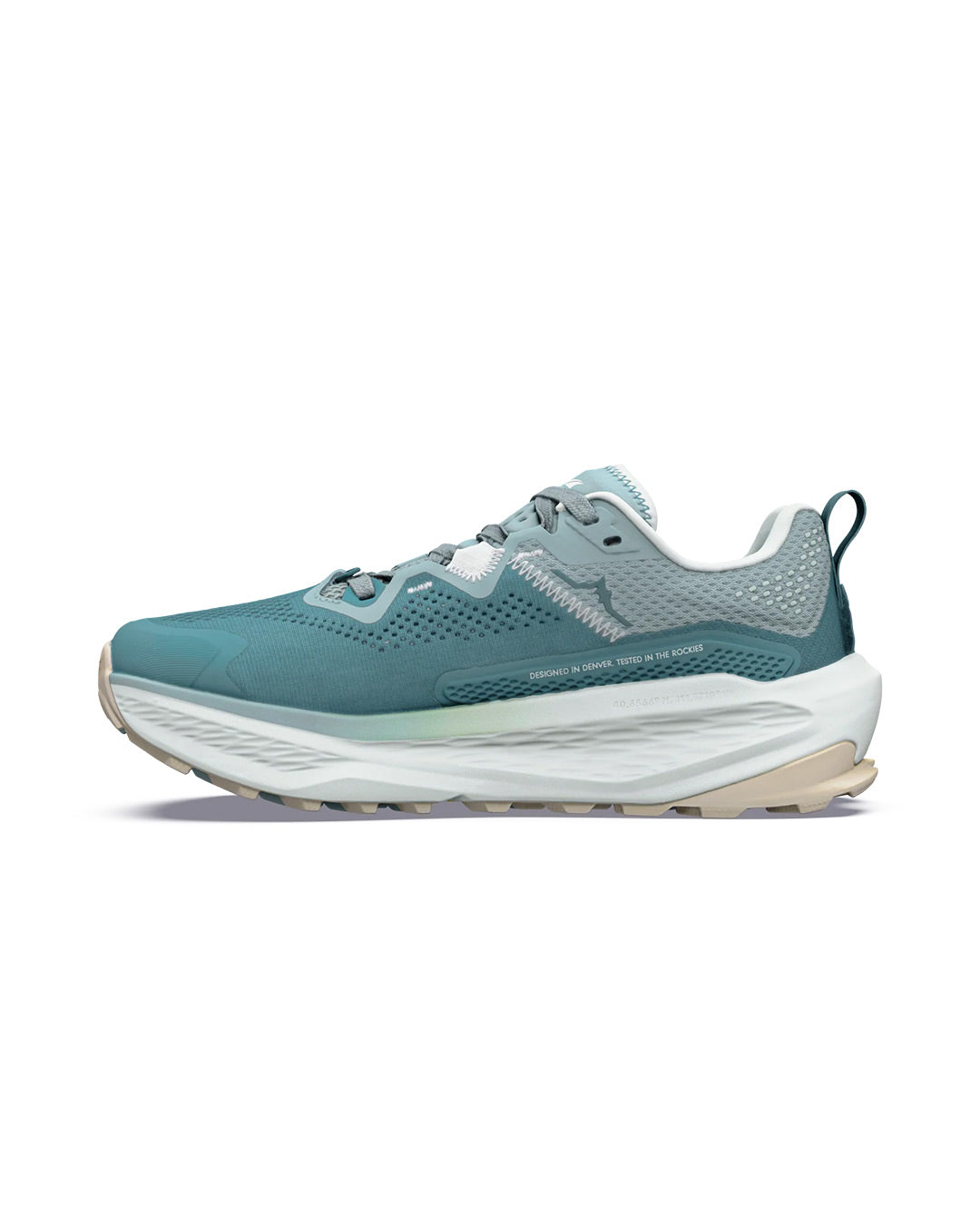 Altra Women's Olympus 7 - Sea Pine/Ice/Green Mil
