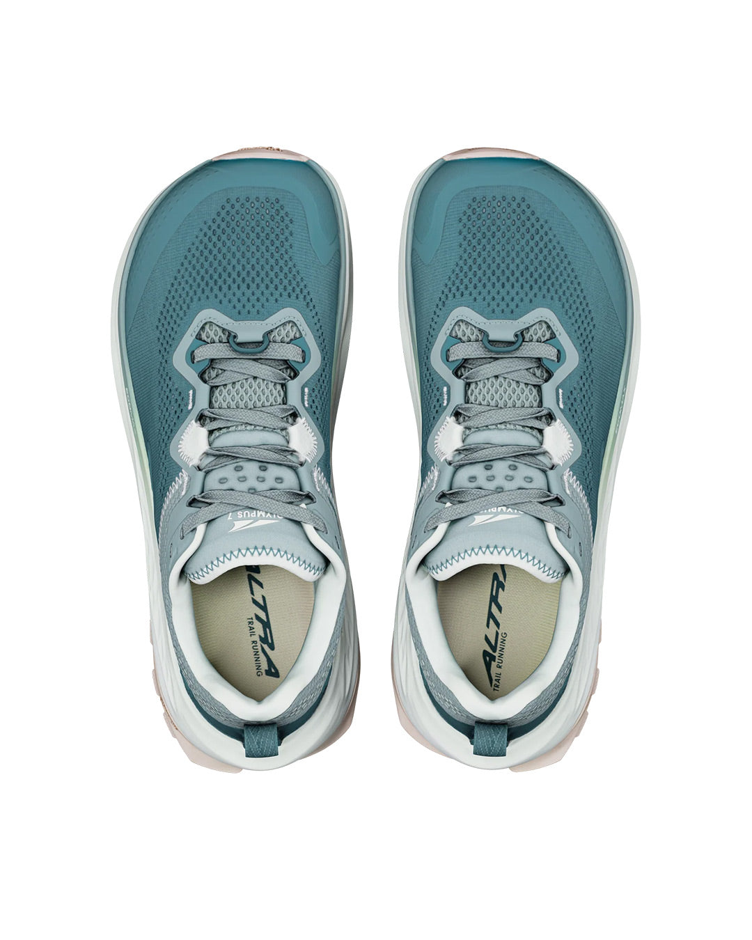 Altra Women's Olympus 7 - Sea Pine/Ice/Green Mil