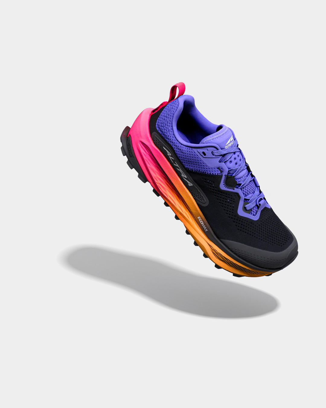 Altra Women's Olympus 7 - Black/White/Purple