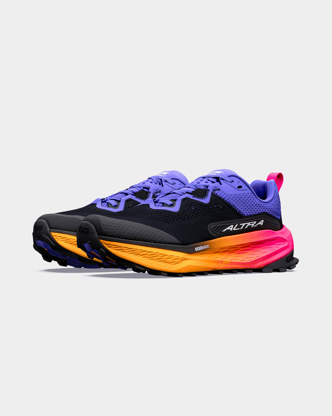 Altra Women's Olympus 7 - Black/White/Purple