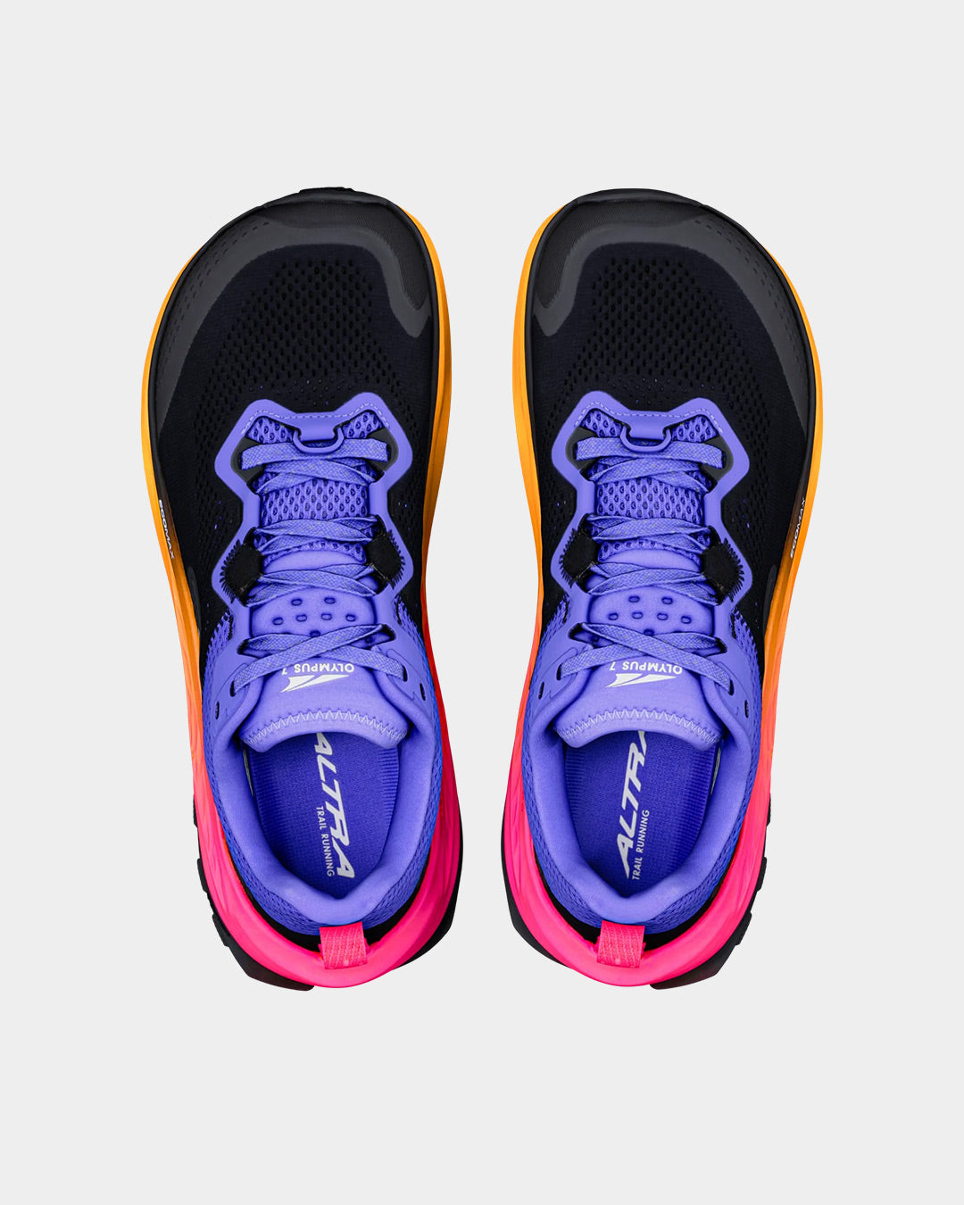 Altra Women's Olympus 7 - Black/White/Purple