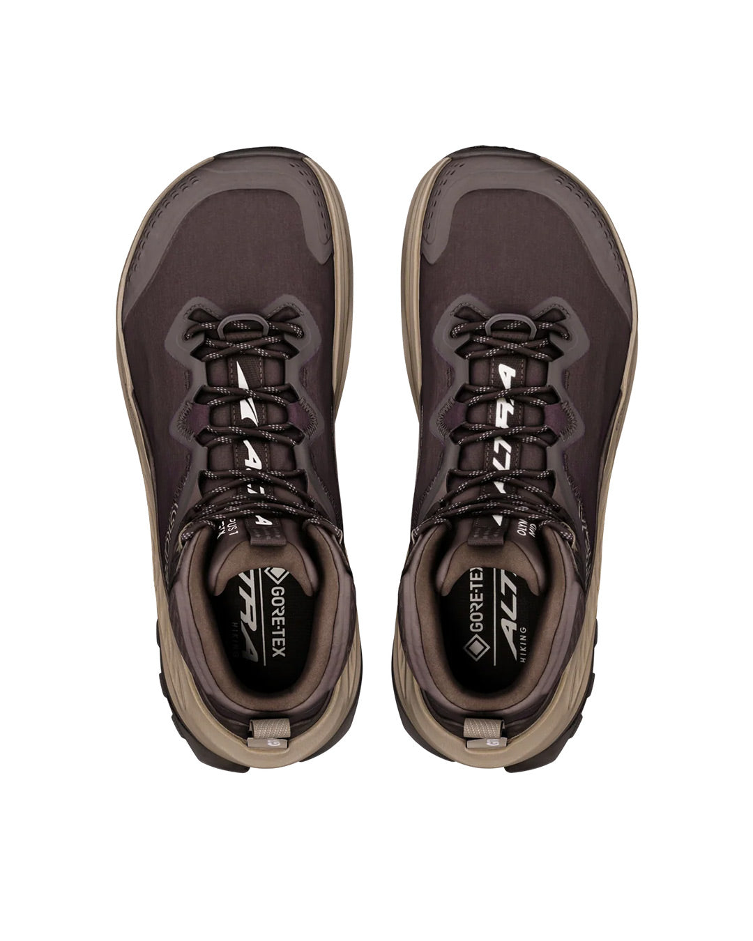 Altra Men's Olympus 7 Mid GTX - Chocolate Brown/Brown