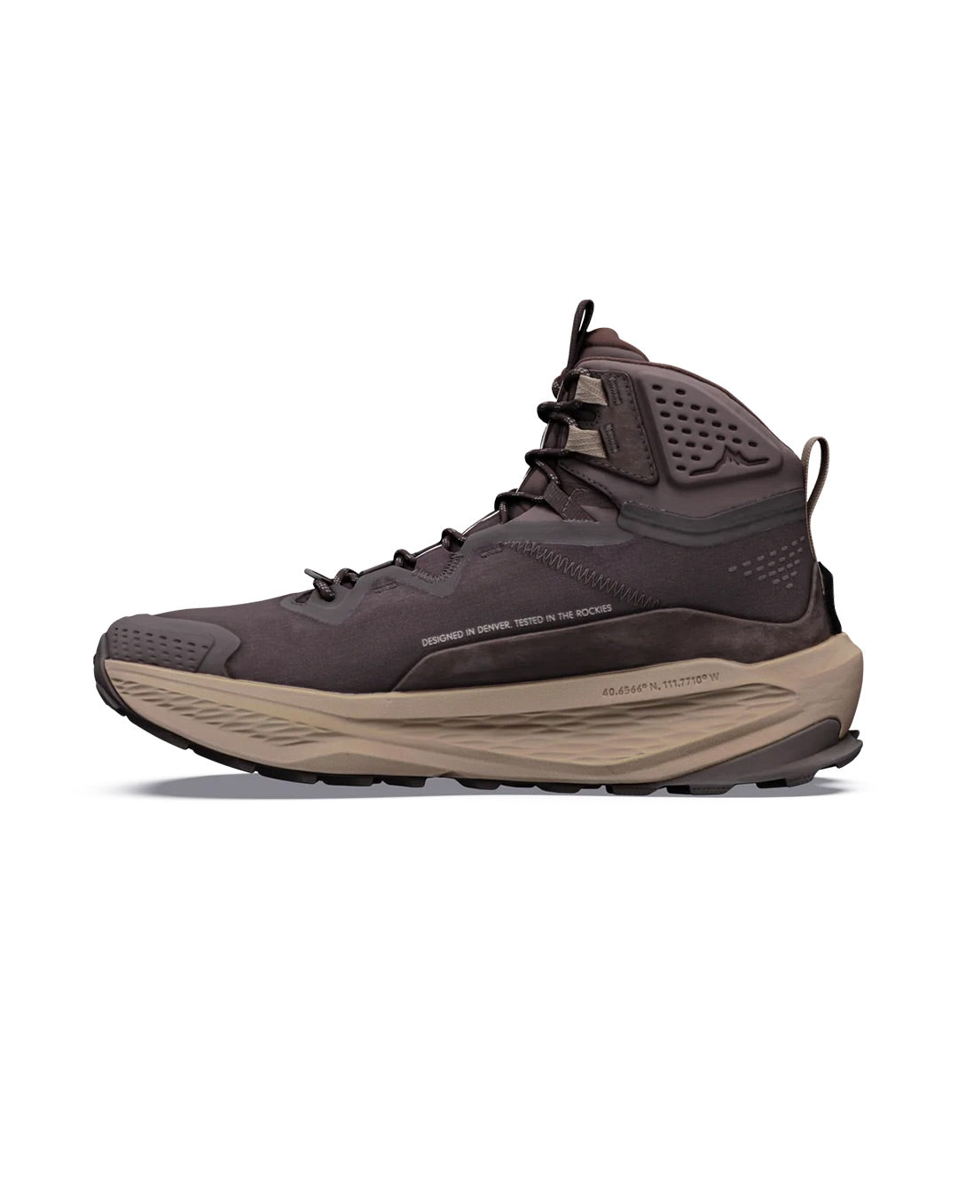 Altra Men's Olympus 7 Mid GTX - Chocolate Brown/Brown