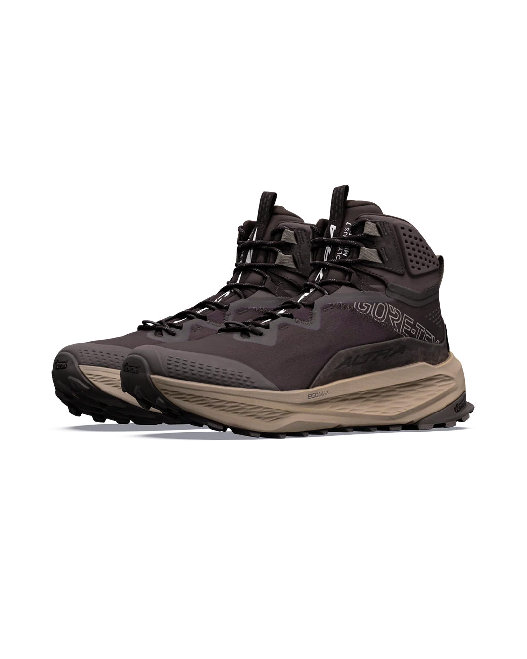 Altra Men's Olympus 7 Mid GTX - Chocolate Brown/Brown